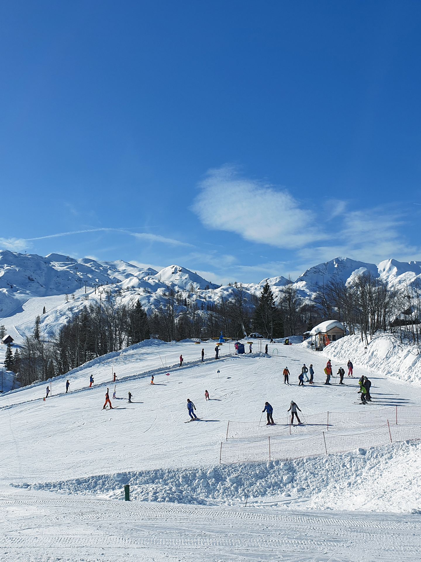 Vogel Ski Center: Skiing Above the Clouds in Slovenia