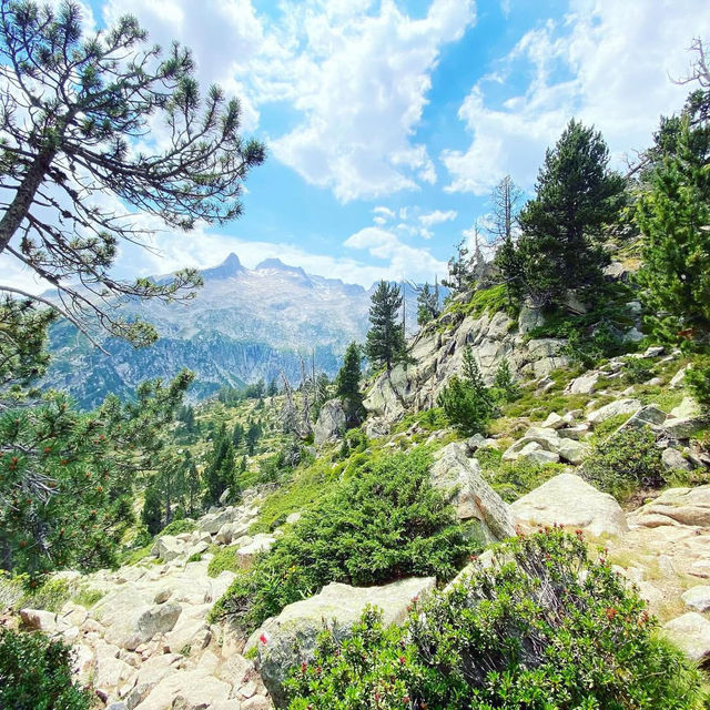 Hiking the Scenic Col de Madamète