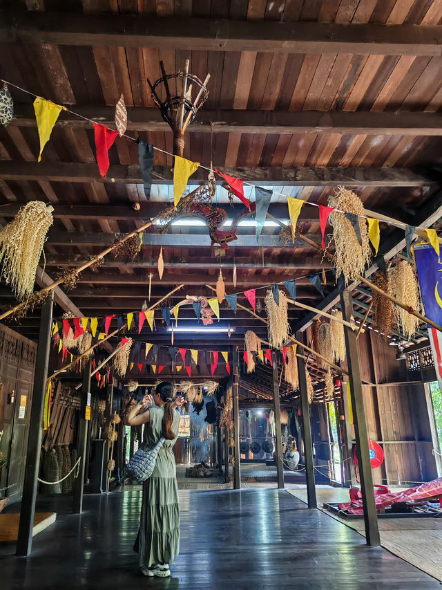 A must go place in Kuching Sarawak-Sarawak Cultural Village