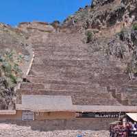 Stepping Back in Time in Ollantaytambo