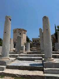 Exploring the Roman Agora