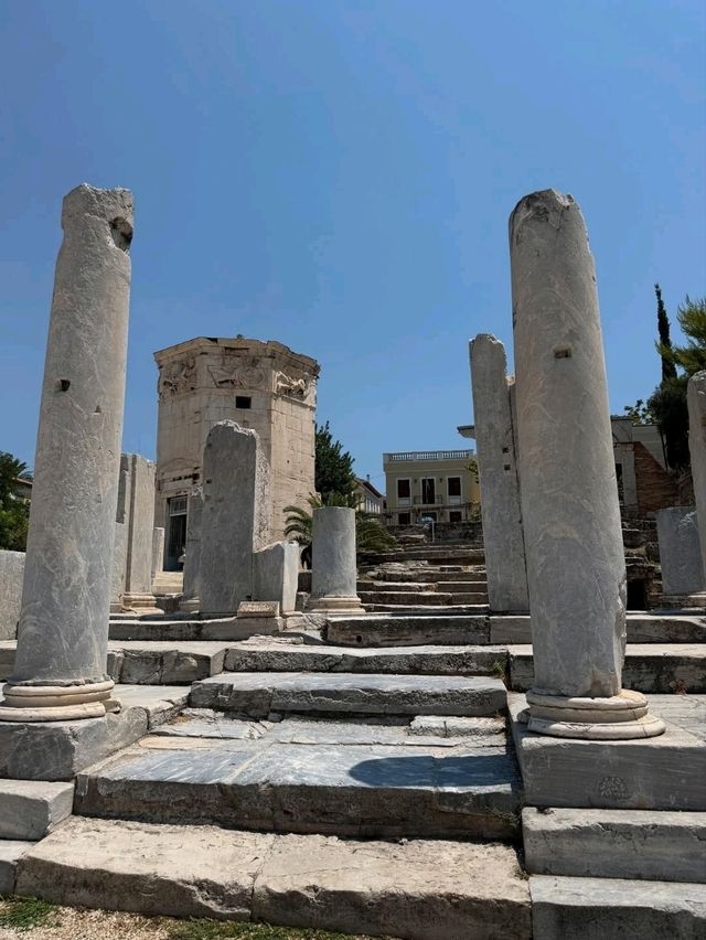 Exploring the Roman Agora