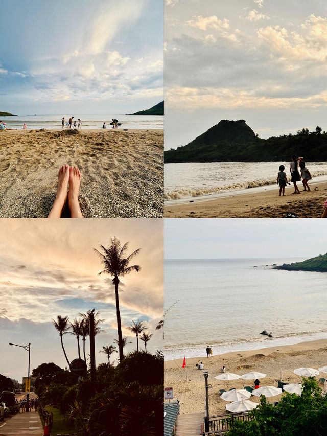 🌴 墾丁小灣海水浴場：最愜意的南國海角秘境