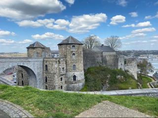 【山丘上的宏偉堡壘🏰】那慕爾城堡（Citadelle de Namur）