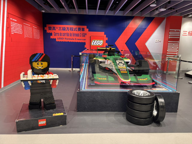澳門必遊 ~~~大賽車🏁🏎️博物館 澳門必遊 ~~~大賽車🏁🏎️博物館