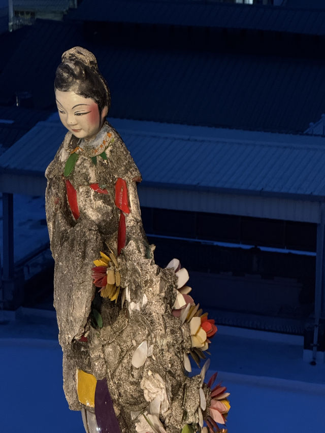 《中元特輯：探諸羅》嘉邑城隍廟綏靖侯6/6「玉皇殿神威赫赫顯異度」