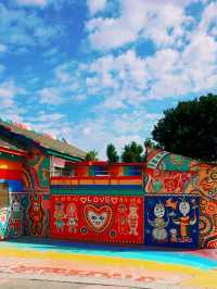 A Burst of Color in Taichung: Exploring Rainbow Village