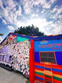 A Burst of Color in Taichung: Exploring Rainbow Village