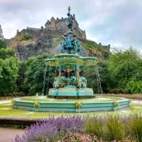 Its the jewel of Edinburgh for everyone. Filled with flowers, green fields, shady trees