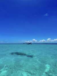 鼓浪嶼號上的極致蔚藍海景 🌊