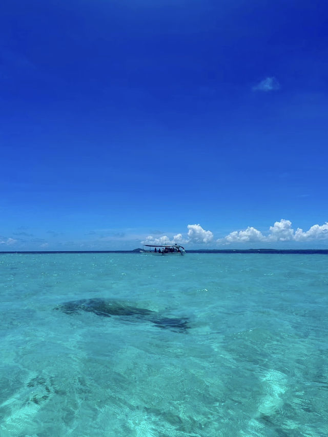鼓浪嶼號上的極致蔚藍海景 🌊
