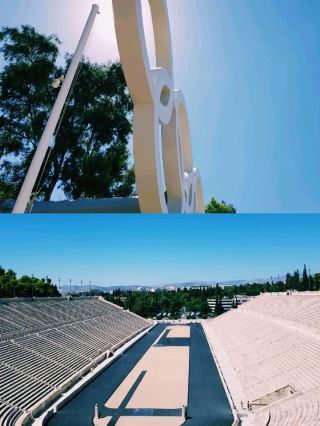 Review of Athens Olympic Stadium: A Place of Light and Passion