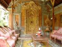 藝術與歷史文化地標交織的峇里島之心#烏布皇宮（Puri Saren Agung）-印度尼西亞峇里島