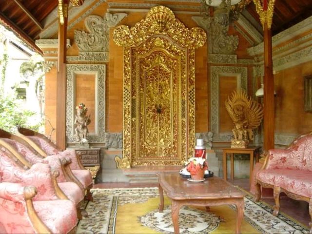 藝術與歷史文化地標交織的峇里島之心#烏布皇宮（Puri Saren Agung）-印度尼西亞峇里島