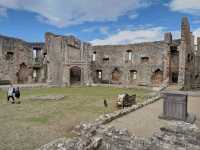 Raglan Castle