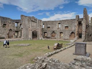 Raglan Castle