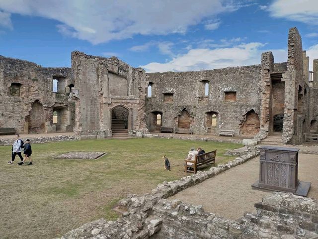 Raglan Castle