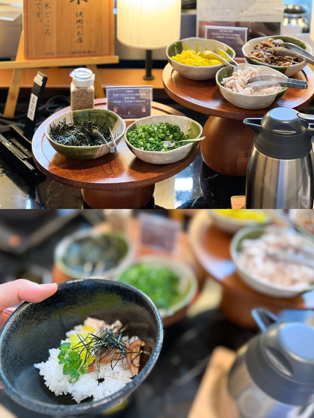【東京・芝】ホテルの上質な朝のひととき