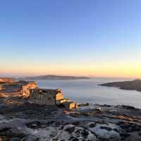 🇬🇷希臘聖托里尼-3 domes viewpoint