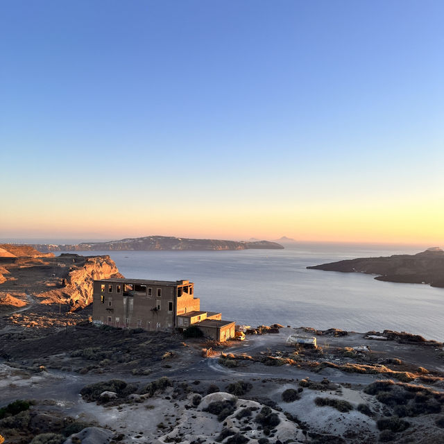 🇬🇷希臘聖托里尼-3 domes viewpoint
