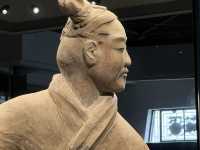 Xi An - a place with nature wonders, good food and historical handsome stone statue