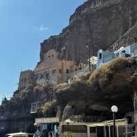 ⚓✨ Santorini Old Harbor – A Glimpse into Island Traditions