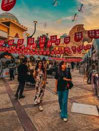 A Vibrant Evening with family at Pingmin Market Sunway Terrace