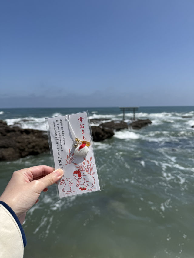 磯濱の絕景--茨城縣 大洗磯前神社
