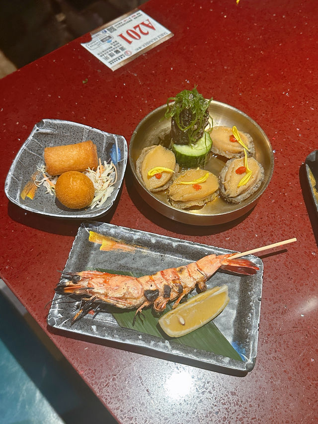 放題海鮮美食大集合😍