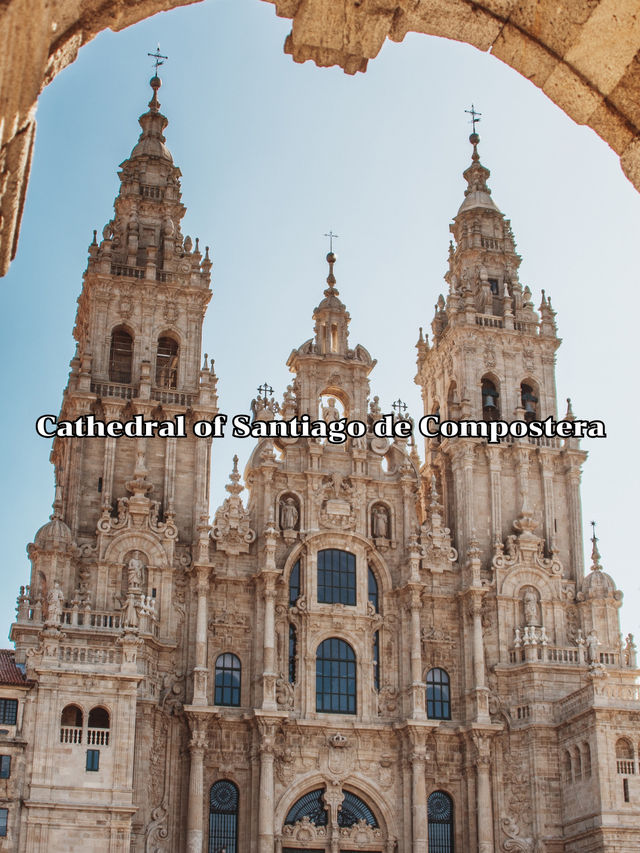 Cathedral of Santiago de Compostera Cathedral of Santiago de Compostera