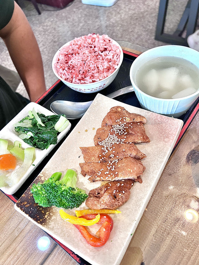［清水食記］德慧素食生活館🥬超好吃選擇很多的素食餐廳