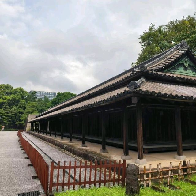 參觀日本天皇的家及皇居週邊