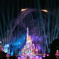 พลุฉลอง 20 ปี Hong Kong Disneyland  คือพีคมาก