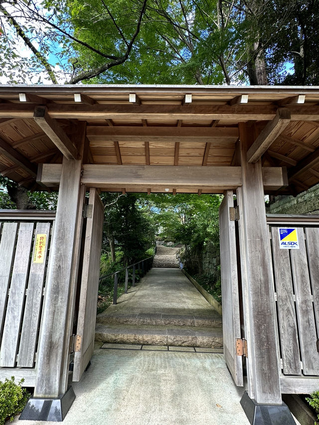 宇都宮中心部に鎮座する神社 餃子おみくじがある