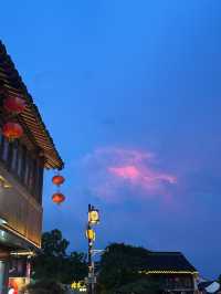 蘇州必遊夜景迷人的山塘街🌛💫