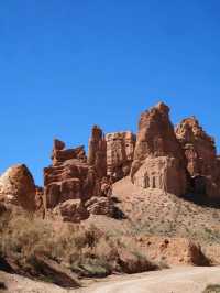 ⛰️ 大自然がつくり出す奇跡・チャリンキャニオン