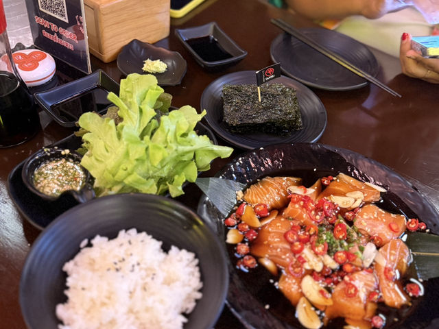 ร้านอาหารญี่ปุ่นสุดชิคย่านเขาหลัก  ร้านอาหารญี่ปุ่นสุดชิคย่านเขาหลัก