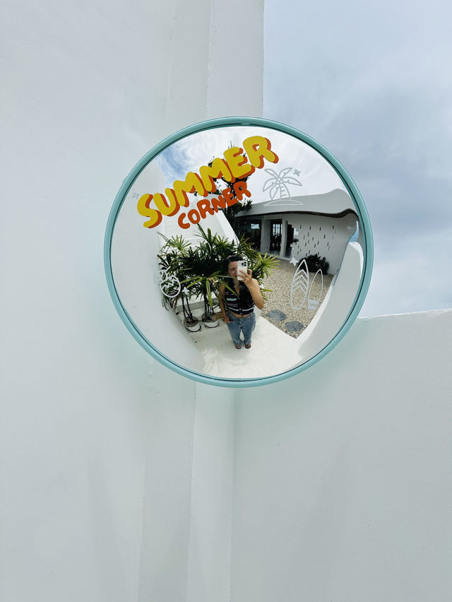 คาเฟ่ริมทะเล Summer roof cafe