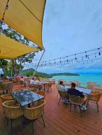 Where the Sky Meets the Sea — Hilltop Cafe Magic