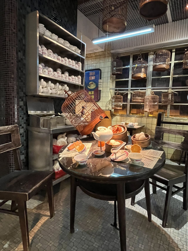 打卡大館港片卧底展