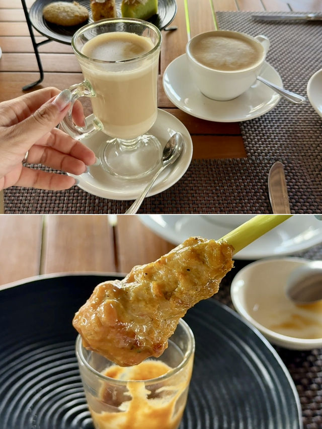 ☕ Afternoon Tea by the Pool in Ubud ☕ Afternoon Tea by the Pool in Ubud