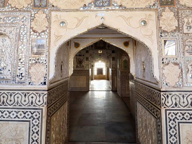 Golden Grandeur of Amber Fort