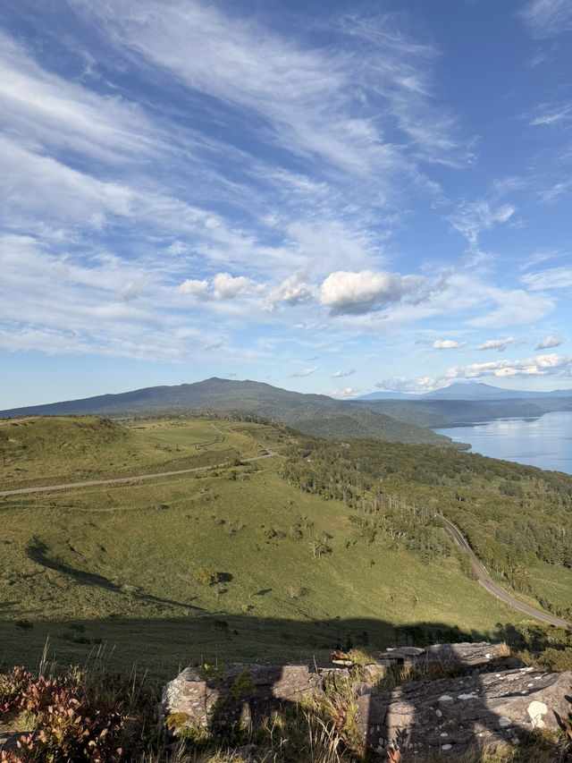 【北海道】屈斜路湖を一望できる感動の絶景スポット🌄✨