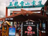 Majestic Views from the Yulong Snow Mountain Ropeway