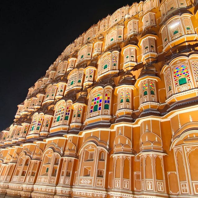 Hawa Mahal - Palace of Wind