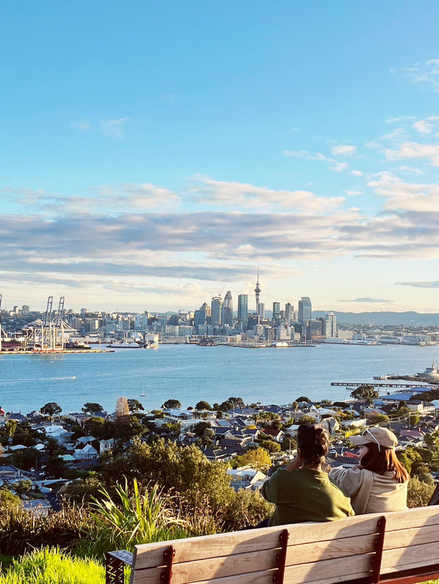 🏞️ Mount Victoria, Auckland: Devonport's Timeless Guardian! 🌊
