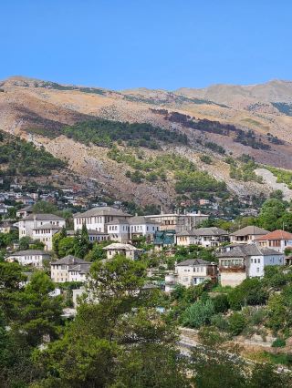 Whispers of History Beneath the Castle Walls of Gjirokastër