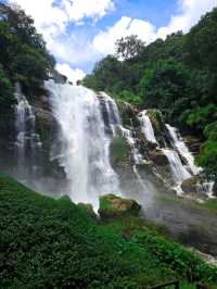 💦 น้ำตกวชิรธาร | Wachirathan Waterfall