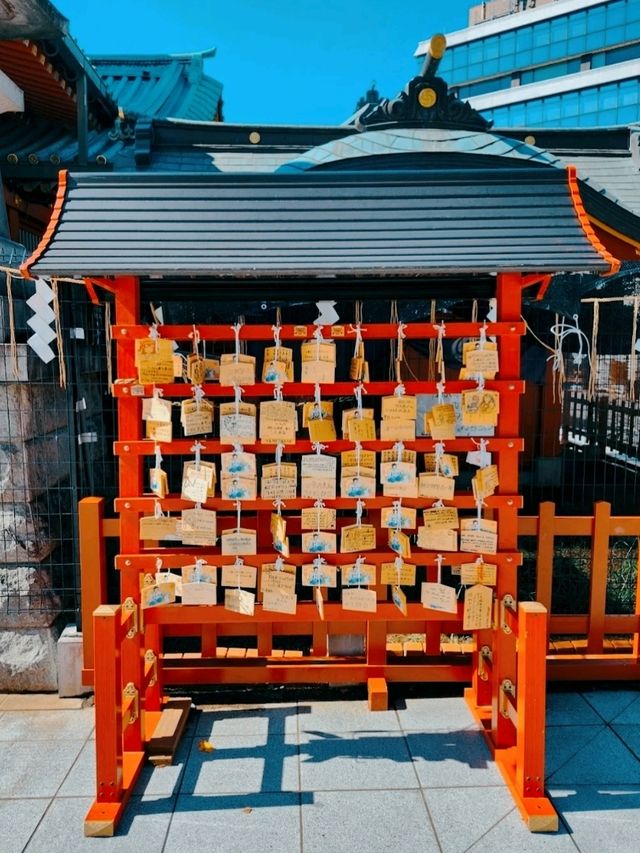 KANDA SHRINE. KANDA SHRINE.
