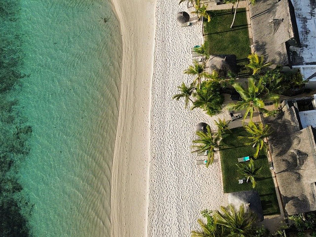 Le Morne Beach - Mauritius 